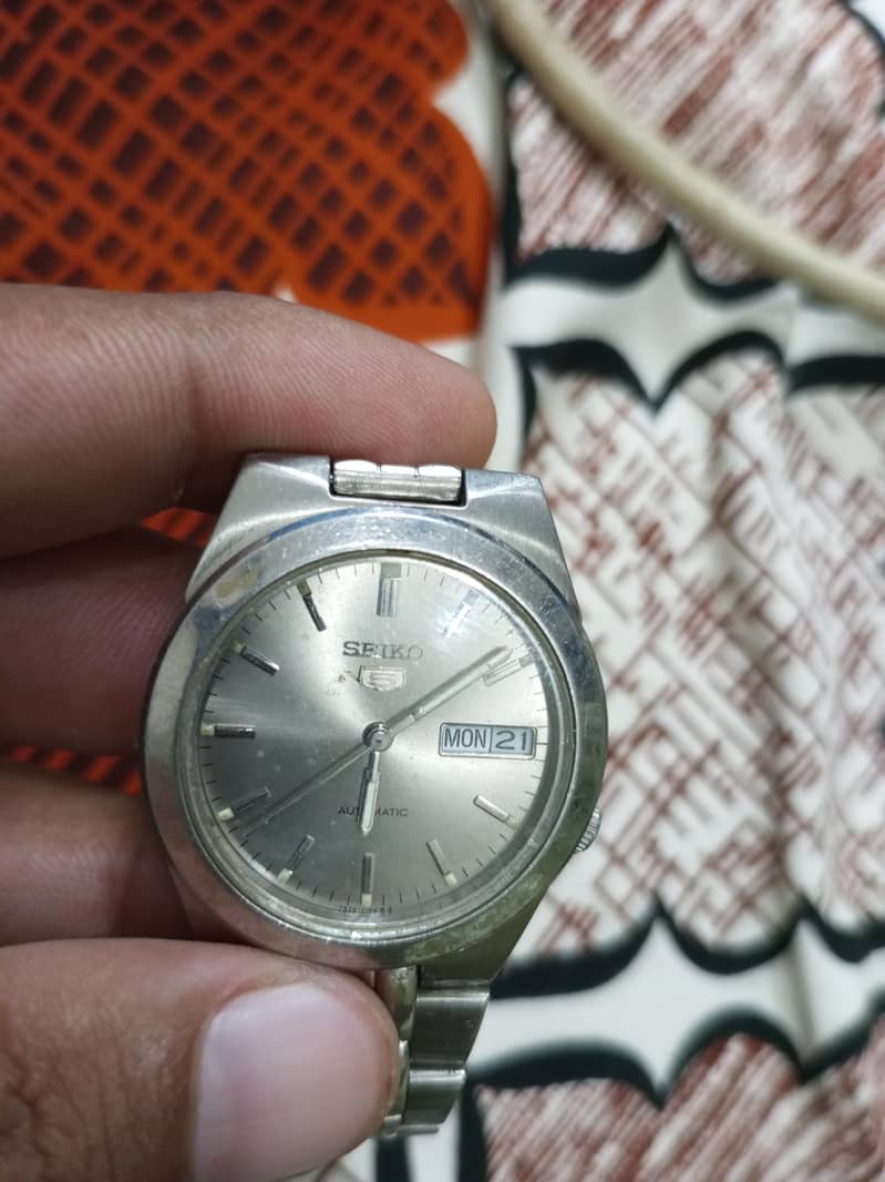 Seiko 5 Automatic 2