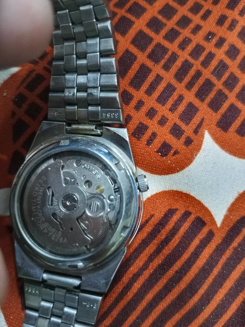 Seiko 5 Automatic 8