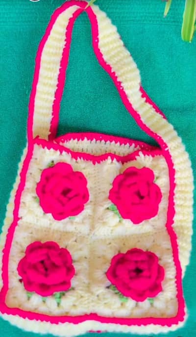 hand made crochet work