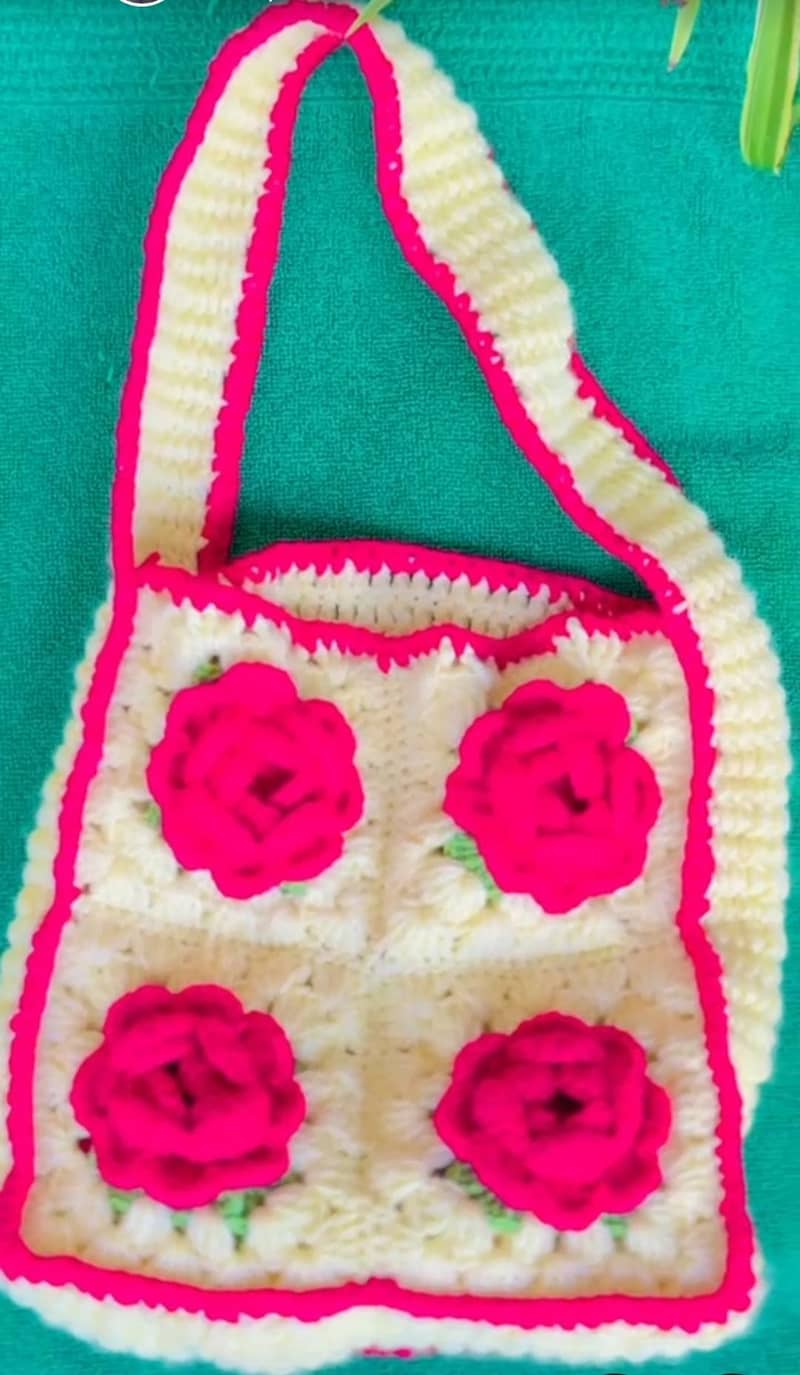 hand made crochet work 0