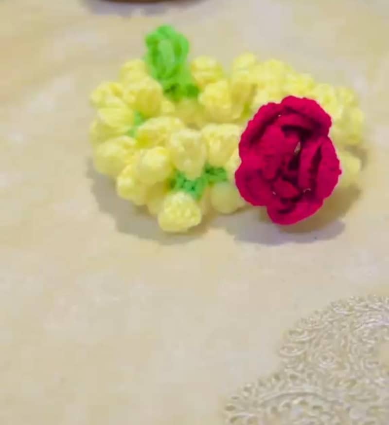 hand made crochet work 1