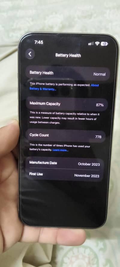 Apple iPhone 15 Pro Max
