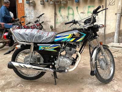 cg 125 2026 model applied 10/10 condition