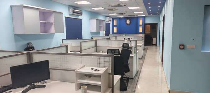 Upper Portion in Johar Town Phase 2 | Full Luxury Furnished Office Avaliable For Rent in Johar Town Phase 2 Near Emporium Mall and Expo Center For Multi National Companies | IT Companies | Software House | Marketing Agency , etc . . . .