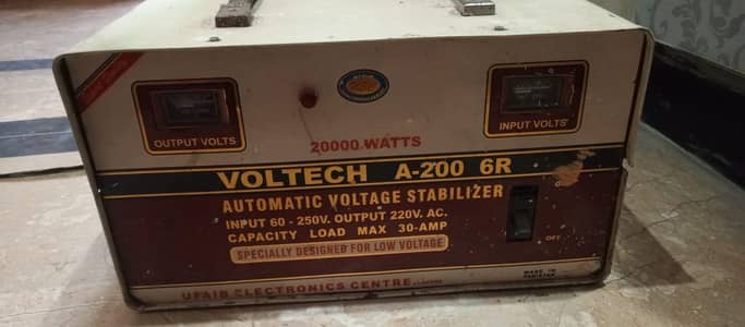 universal stabilizer A-200 20000 watts