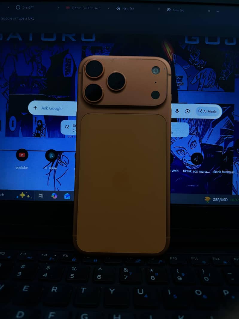 Apple iPhone 17 Pro Max 1