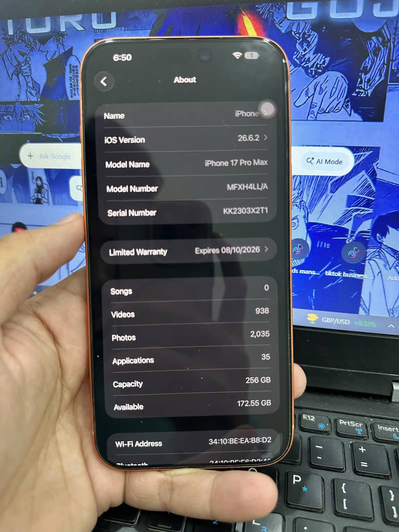 Apple iPhone 17 Pro Max 4