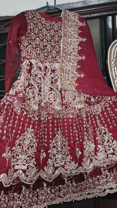Fresh Bridal Lehnga For Barat