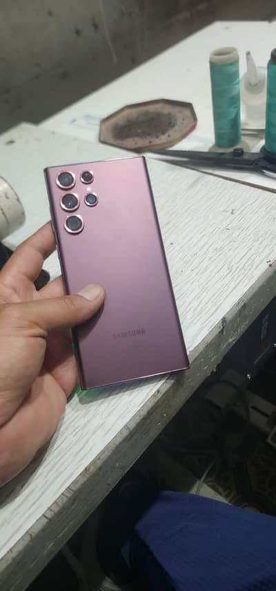 Samsung s22 ultra 5g 12/256 gb official approved