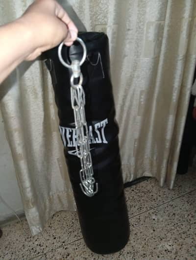 punching bag condition is like new i