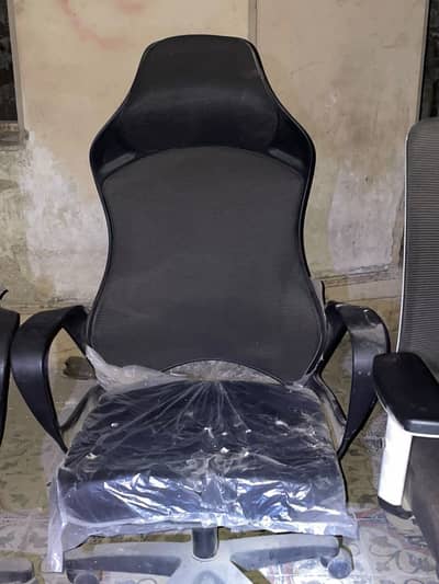 4 chairs+ table complete office set