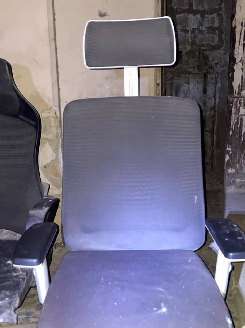 4 chairs+ table complete office set 1
