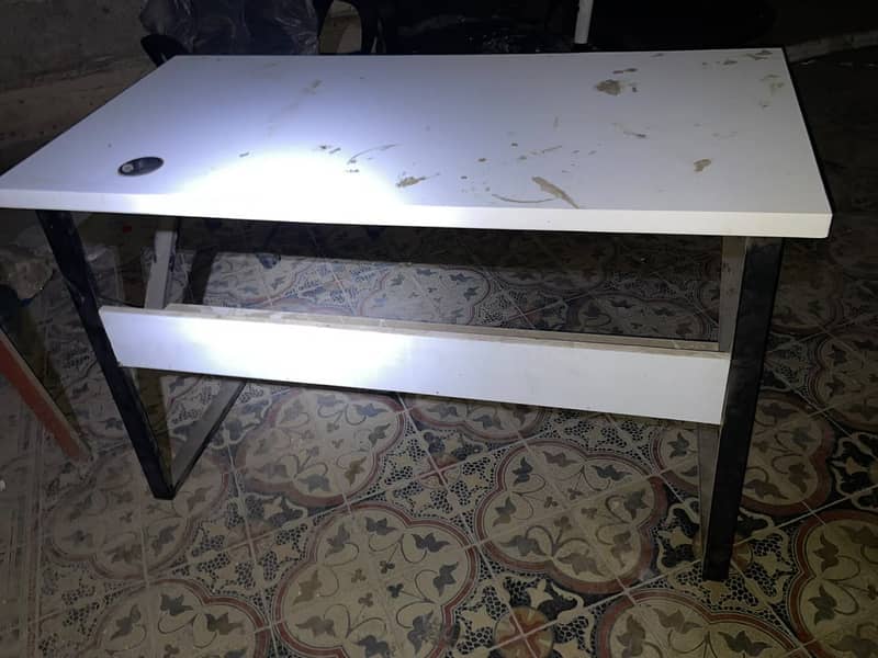 4 chairs+ table complete office set 3