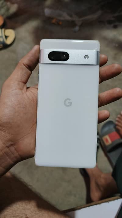 Google Pixel 7a official PTA approved