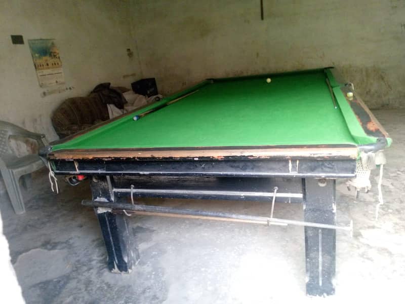 Billiards table Snooker 0