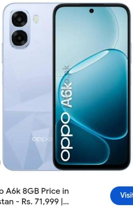 OPPO A6k 2