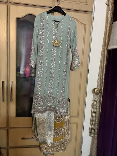 Mehndi dress