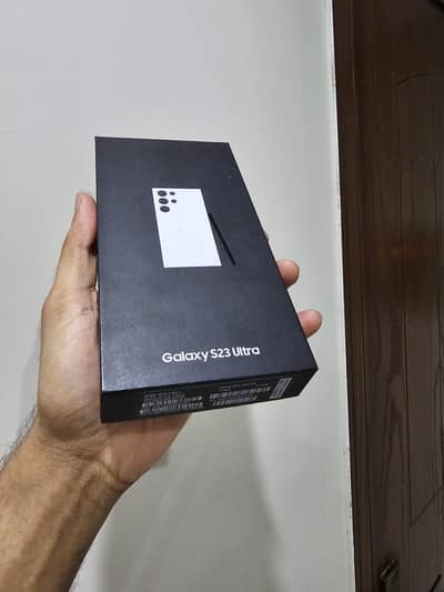 Samsung S23 Ultra 12/512 | Official PTA Approved