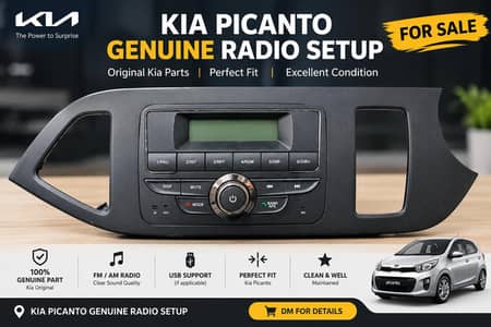 Car radio setup