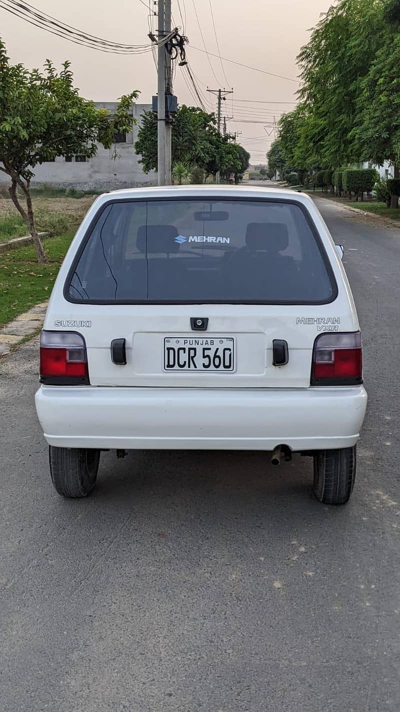 Suzuki Mehran VX 2007 1