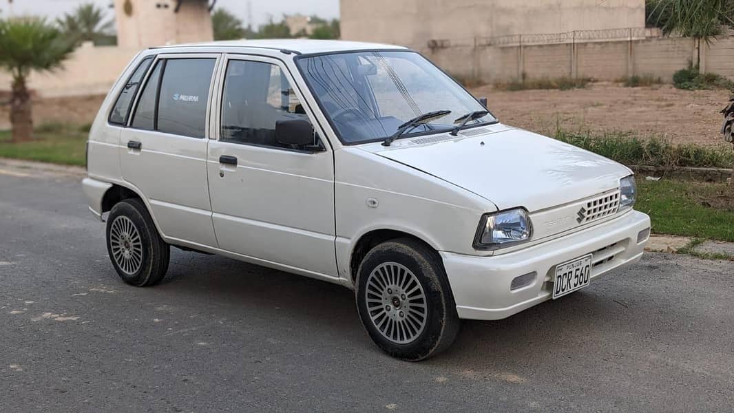 Suzuki Mehran VX 2007 3
