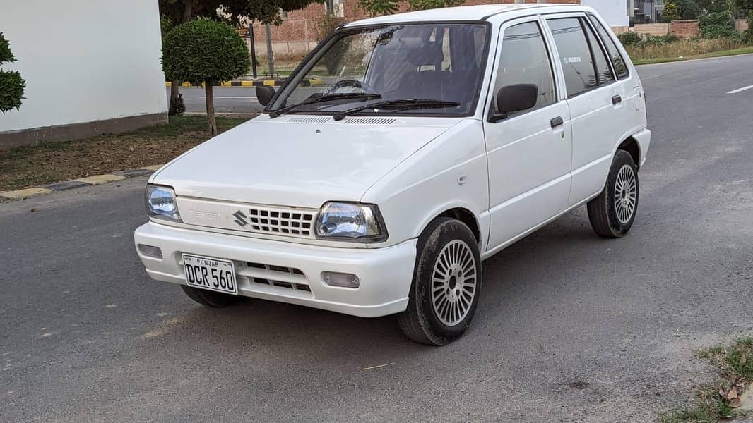 Suzuki Mehran VX 2007 4