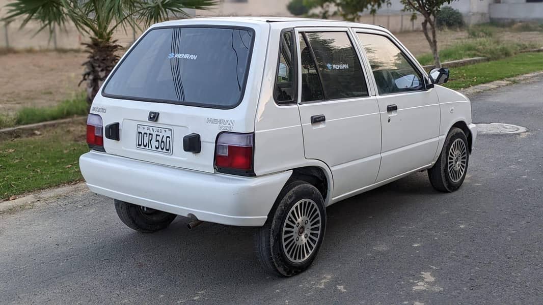 Suzuki Mehran VX 2007 5