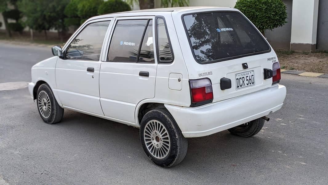 Suzuki Mehran VX 2007 6