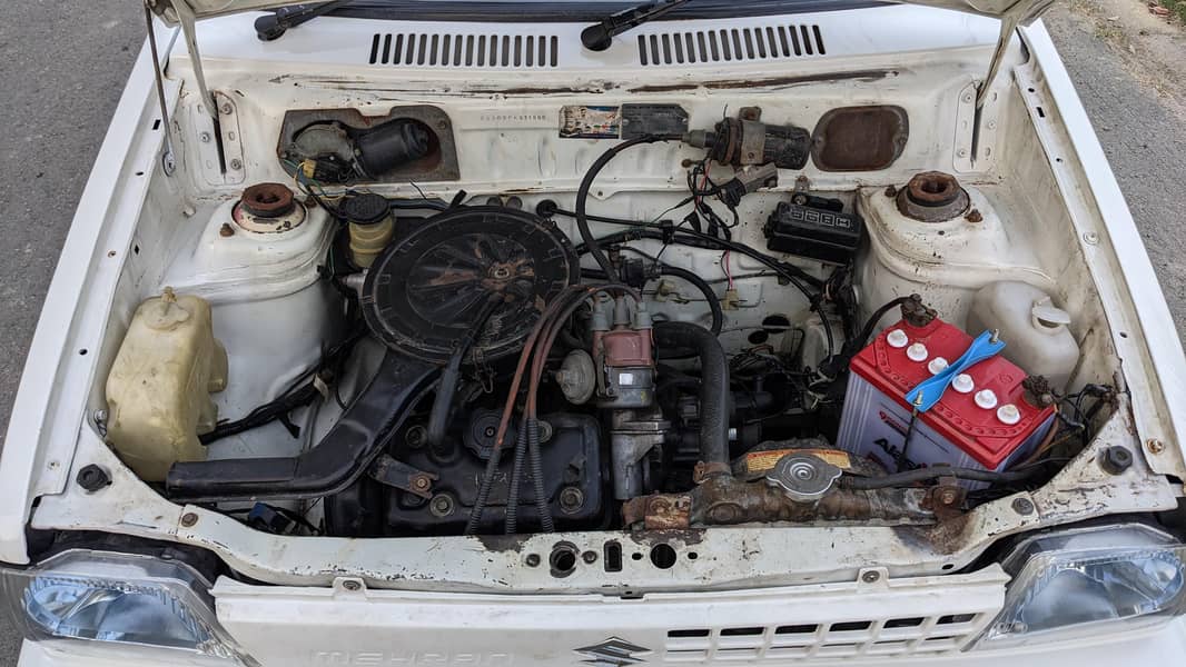 Suzuki Mehran VX 2007 9