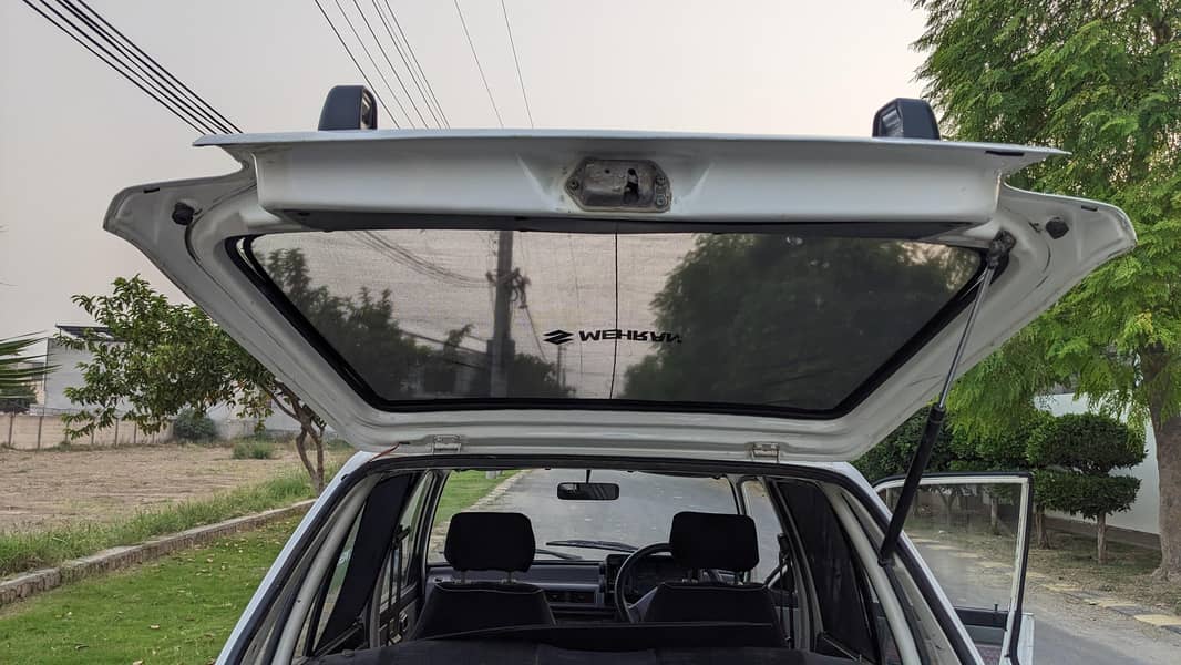 Suzuki Mehran VX 2007 13