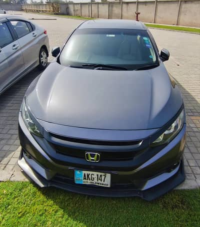 Honda Civic Oriel 2018