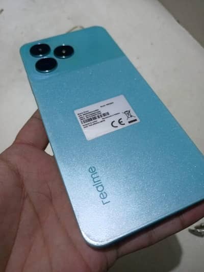 Realme C51 4+4 8gb/128 new model