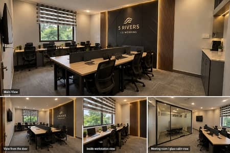 Co-working Spaces | 5 Rivers Co-working
