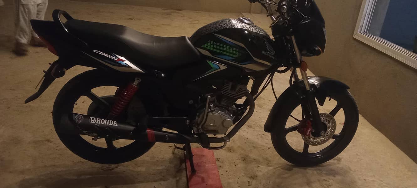 Honda Cb125f 1