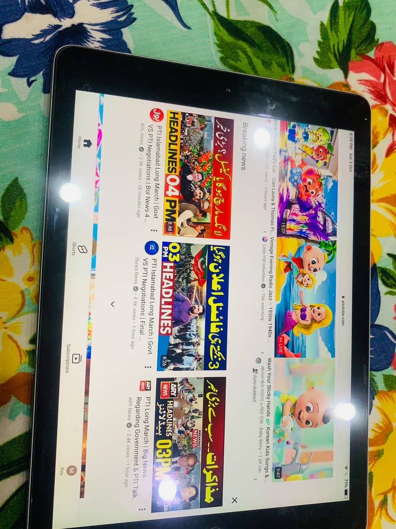 iPad 1st generation YouTube operational. 1