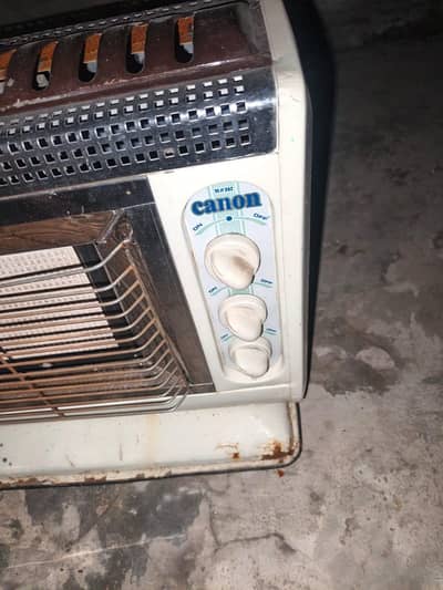 Canon room heater