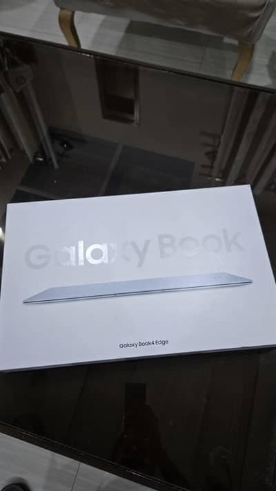 Laptop Samsung Galaxy book edge 4 16' Brandnew 3k OLED 120hz Snp X E