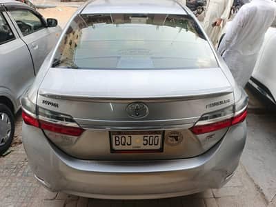 Toyota Corolla GLI 2019