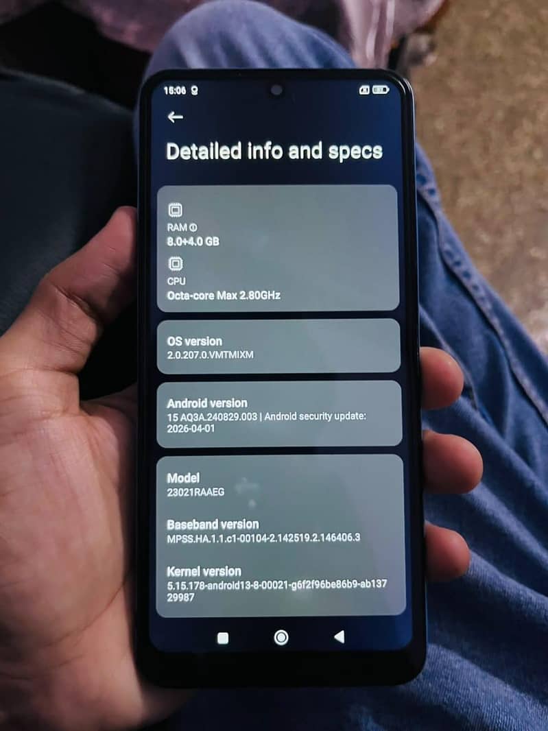 Xiaomi Redmi Note 12 4