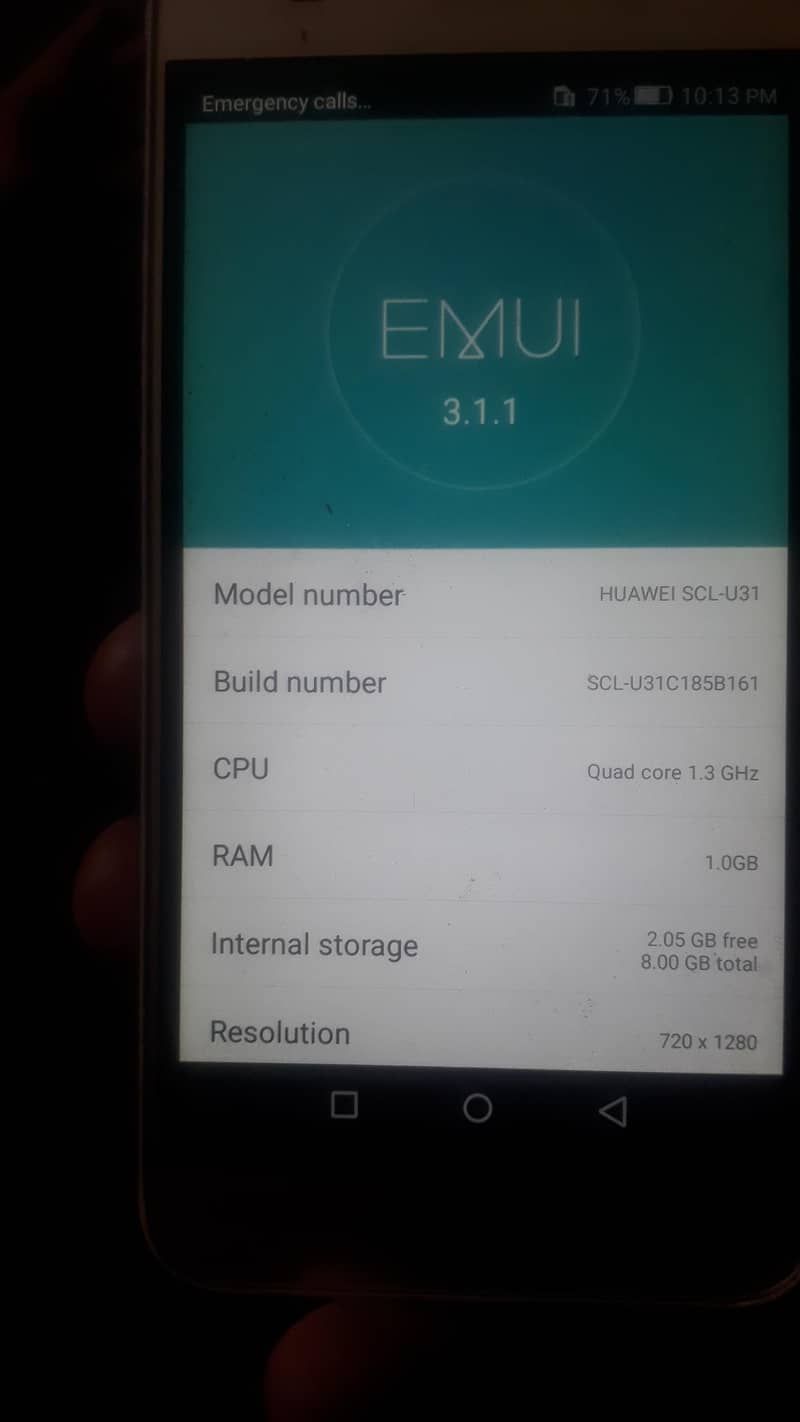 Huawei Y6 2