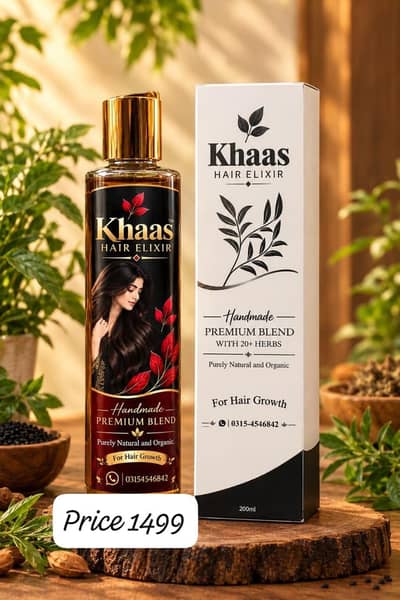 khaas Hair Elixir