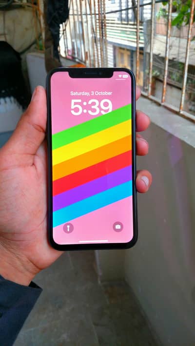 iPhone x non PTA 256 GB