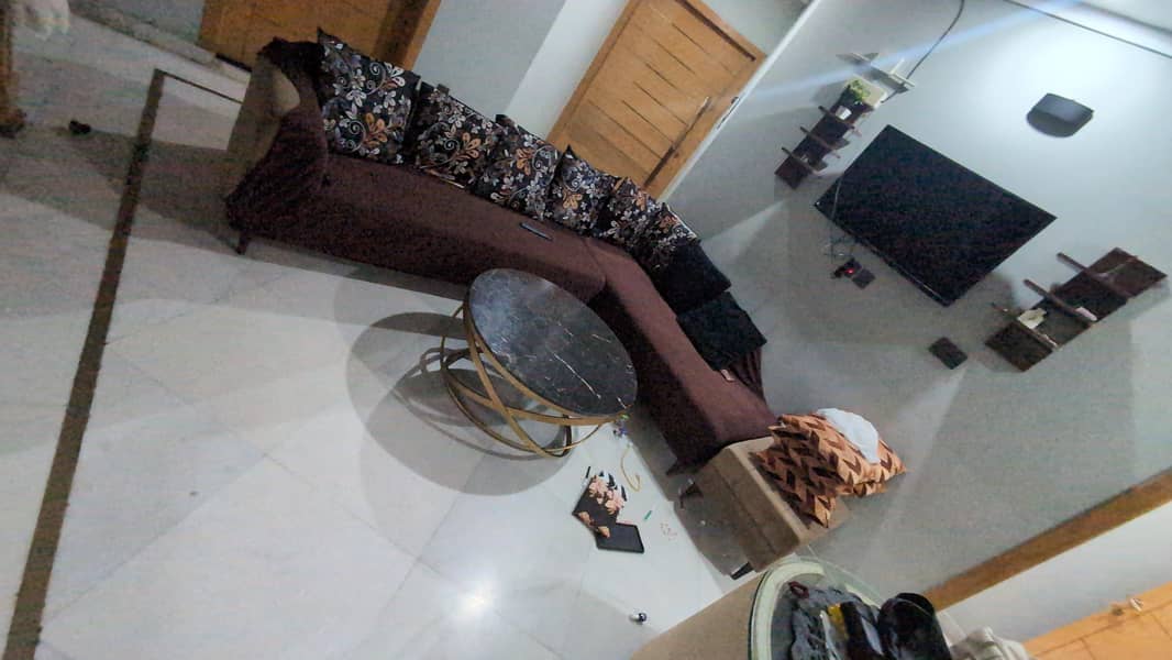 l shape new condition negotiate if interested 1