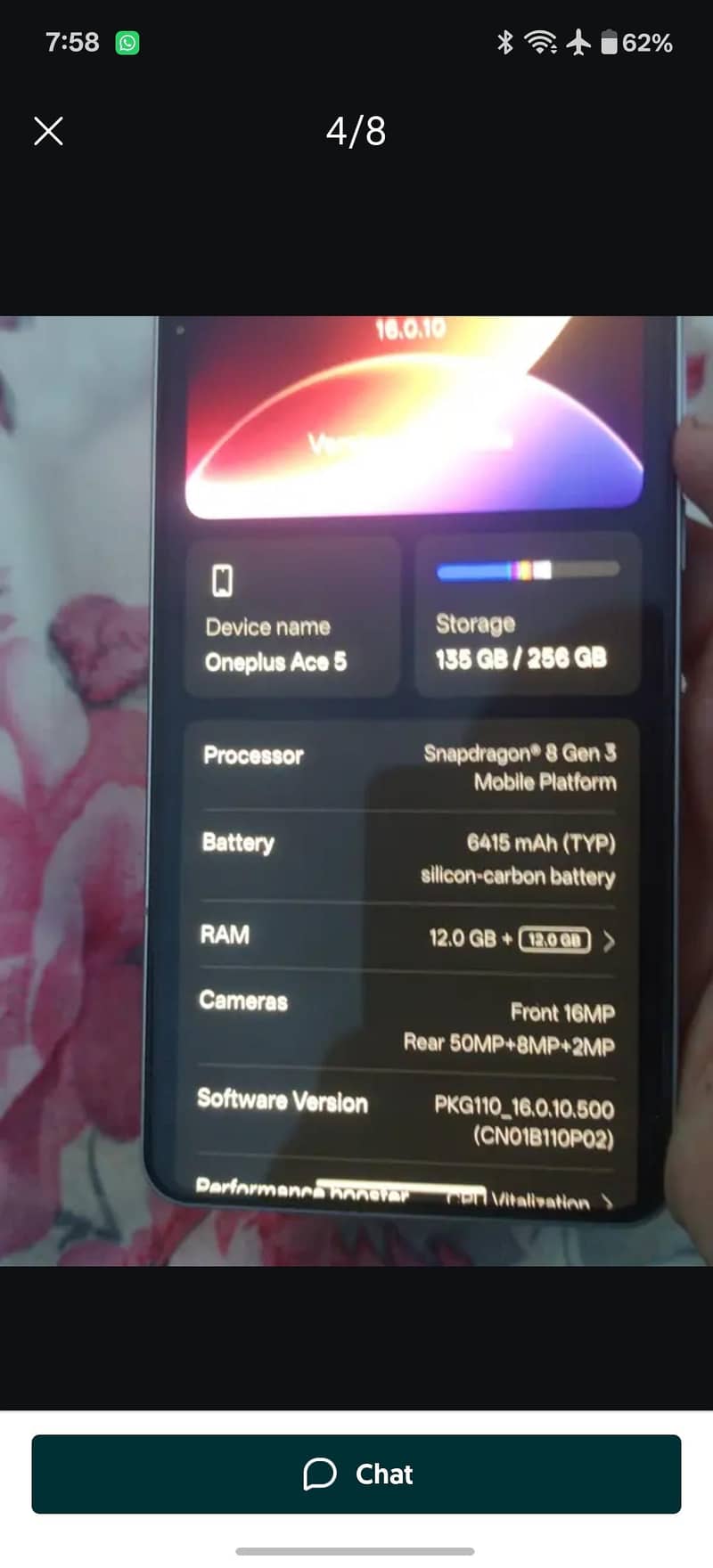One Plus Ace 5 6