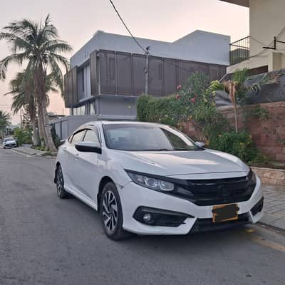 Honda Civic VTi Oriel Prosmatec 2017 Original Condition