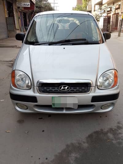 Hyundai Santro 2004