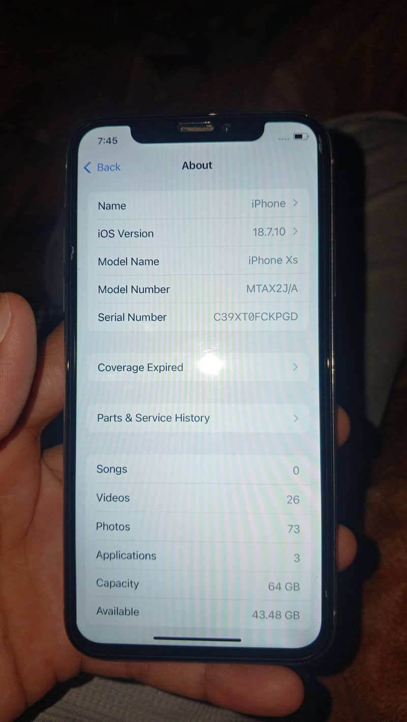 Apple iPhone XS 11