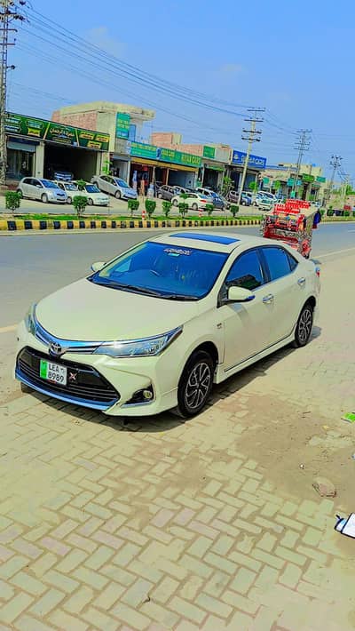 Toyota Corolla GLI 2019