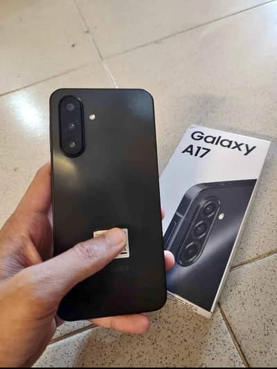 Samsung Mobile A17 8/256