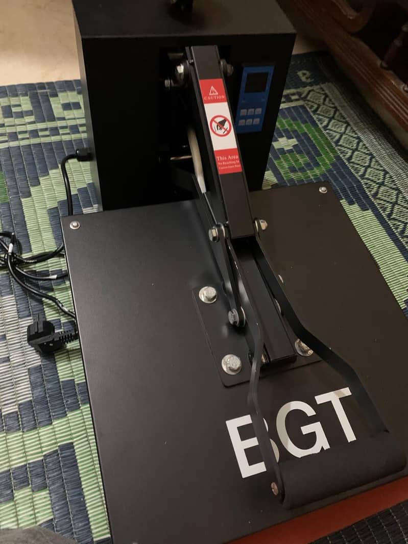Heat press machine 0